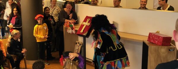 Het magische boek van Sinterklaas