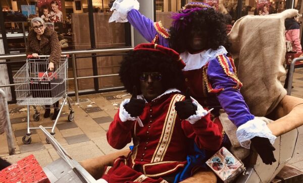 De pietenmobiel van Sinterklaas